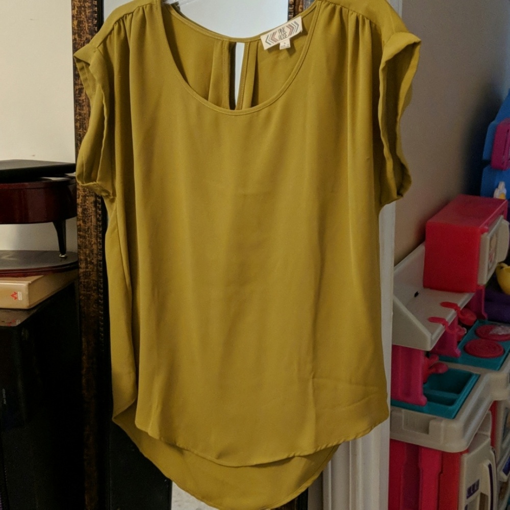 Pink Rose top